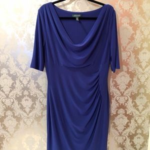 Ralph Lauren Dress- Royal Blue
